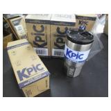 6 Kpic 20 oz Insulated Tumblers Kee...