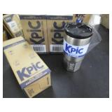 6 Kpic 20 oz Insulated Tumblers Kee...