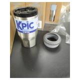 6 Kpic 14 oz Insulated Tumblers Kee...