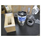 6 Kpic 14 oz Insulated Tumblers Kee...
