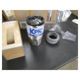 6 Kpic 14 oz Insulated Tumblers Kee...