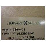 HOWARD MILLER CURIO CABINET