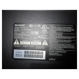 70" SHARP FLAT SCREEN TV