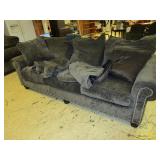 SOFA WITH THROW PILLOWS