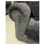 SOFA WITH THROW PILLOWS