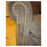 LOVESEAT WITH THROW PILLOWS