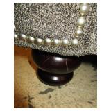 LOVESEAT WITH THROW PILLOWS