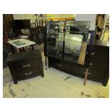 B.K. HOME FURNITURE DRESSER AND NIGHTSTAND