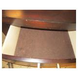 B.K. HOME FURNITURE DRESSER AND NIGHTSTAND