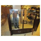 B.K. HOME FURNITURE DRESSER AND NIGHTSTAND