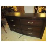 B.K. HOME FURNITURE DRESSER AND NIGHTSTAND