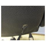 FILING CABINET, COMPUTER CHAIR AND FRAMED PUZZLE