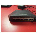 NETGEAR NIGHTHAWK ROUTER AND ETHERNET SWITCH