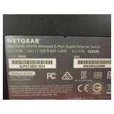 NETGEAR NIGHTHAWK ROUTER AND ETHERNET SWITCH