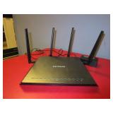 NETGEAR NIGHTHAWK ROUTER AND ETHERNET SWITCH