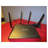 NETGEAR NIGHTHAWK ROUTER AND ETHERNET SWITCH
