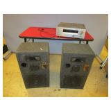 YAMAHA RECEIVER AND 3312 SPEAKERS