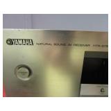 YAMAHA RECEIVER AND 3312 SPEAKERS