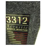 YAMAHA RECEIVER AND 3312 SPEAKERS