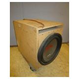 ALPINE 15" SUBWOOFER