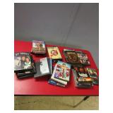 DVDS AND A PS2 GAME