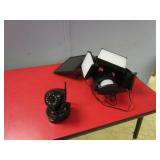 BLACK LABEL INNOVATIONS WIFI CAMERA AND SOLAR POWERED SECURITY LIGHT