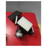 BLACK LABEL INNOVATIONS WIFI CAMERA AND SOLAR POWERED SECURITY LIGHT