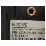 BLACK LABEL INNOVATIONS WIFI CAMERA AND SOLAR POWERED SECURITY LIGHT