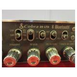 COBRA CB RADIO AND LA CROSSE TECH WEATHER STATION