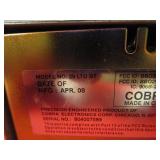 COBRA CB RADIO AND LA CROSSE TECH WEATHER STATION