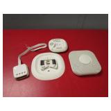 ECOBEE SMART THERMOSTAT AND NEST SMOKE DETECTOR