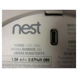 ECOBEE SMART THERMOSTAT AND NEST SMOKE DETECTOR