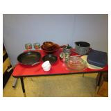 COOKWARE AND SERVING WARE
