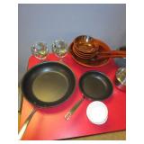 COOKWARE AND SERVING WARE