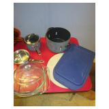 COOKWARE AND SERVING WARE