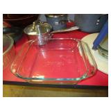 COOKWARE AND SERVING WARE