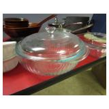 COOKWARE AND SERVING WARE