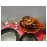 COOKWARE AND SERVING WARE