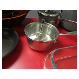 COOKWARE AND SERVING WARE
