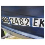 Blue Fin Boat, Suzuki OB, Trailer