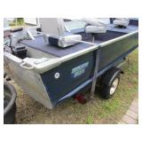 Blue Fin Boat, Suzuki OB, Trailer