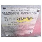 Blue Fin Boat, Suzuki OB, Trailer