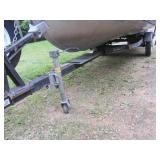 Blue Fin Boat, Suzuki OB, Trailer