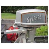 Blue Fin Boat, Suzuki OB, Trailer