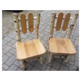 Birch Chairs