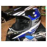 HJC Helmet, Sunglasses, Gloves