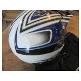 HJC Helmet, Sunglasses, Gloves