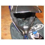 HJC Helmet, Sunglasses, Gloves