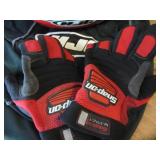 HJC Helmet, Sunglasses, Gloves