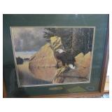 Eagle Print by Derk Hansen